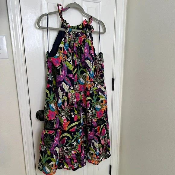 Tropical dress - Picture 1 of 11